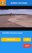 Airliner Live Cams screenshot 1