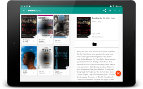Buddybook - Book catalogue Free screenshot 8
