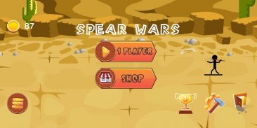 Stickman Spear Wars screenshot 0