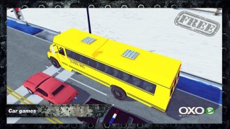 Amazing School Bus Trip – 3D Fun & Adventure Game screenshot 0