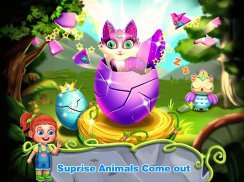 Hatch Baby Animal- Hatch Egg Spa Salon screenshot 1