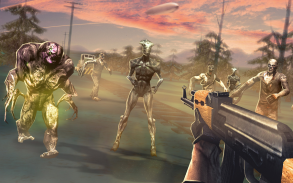 ZOMBIE Beyond Terror: FPS Survival Shooting Games screenshot 19
