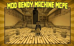 Mod Bendy Machine Skins MCPE screenshot 6