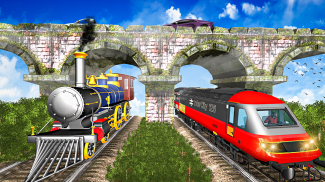 City Train Driving Games screenshot 1