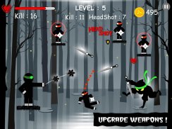 Ninja: Samurai Shadow Fight screenshot 4