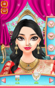 Princess Indian Wedding: Salon & Fashion👰 screenshot 3
