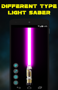 LightSaber - Simulador de Sabre de Luz screenshot 3