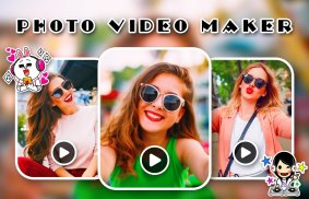 Photo Video Maker With Mp3 Music screenshot 0