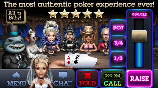 Fresh Deck Poker - Live Hold'em screenshot 0