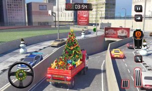 Home Depot: Decor Truck Simulator Christmas Games screenshot 3