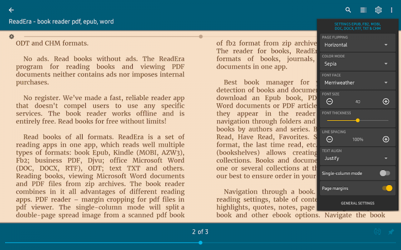 ReadEra – book reader pdf epub screenshot 4