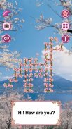 Sakura Puzzle screenshot 6
