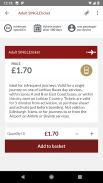 Lothian Buses M-Tickets screenshot 3