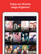Toomics - Read Comics, Webtoons, Manga for Free screenshot 1
