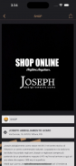 Joseph Abbigliamento screenshot 0