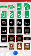 Traffic & Road signs  - United Kingdom screenshot 15