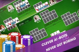 Chinese Poker screenshot 4