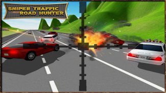 Sniper Traffic Road Hunter 3D screenshot 11