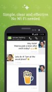The Text Messenger App screenshot 0