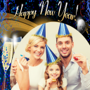 Happy New Year Photo Frame 2020