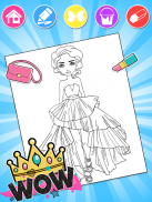 Fashion Coloring Book for Kids screenshot 4