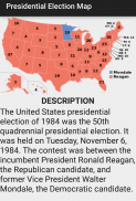 Presidential Election Map screenshot 1