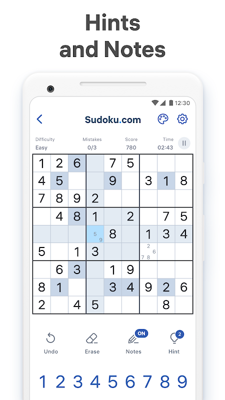 Baixar e jogar Sudoku - sudoku clássico gratuito no PC com MuMu Player