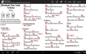 GuitarTapp - Tabs & Chords screenshot 2