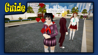 Walkthrough Yandere School Simulator Guide screenshot 1
