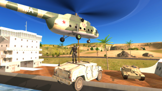 Army Helicopter Marine Rescue screenshot 1
