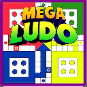 Mega Ludo : Multiplayer Online Ludo Icon