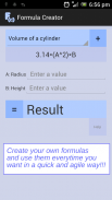 Formula Creator screenshot 0