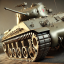 Grand Tanks：Panzer War 3d wwii icon