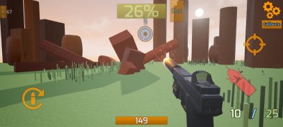 Gyronoscope: Target Practice screenshot 5