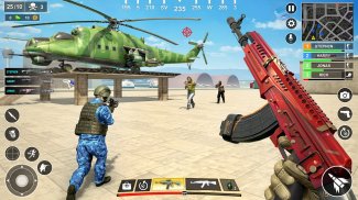 दहशतवादविरोधी शूटिंग गेम screenshot 5