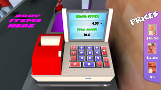 Shopping Mall Game Supermarket screenshot 0