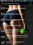 Butt Workout Trainer screenshot 17