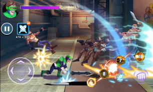 Superhero Captain X vs Kungfu Lee screenshot 5