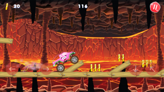 Bob Monster Truck Racing - Under Water screenshot 4