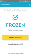 myTransUnion: Credit Freeze screenshot 0