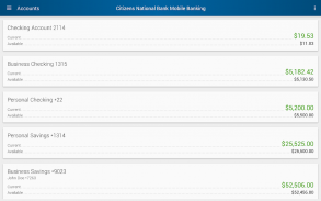 Citizens National Bank Mobile screenshot 5