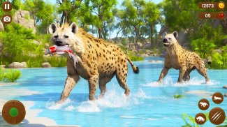 Wild Hyena Family Life Sim screenshot 1