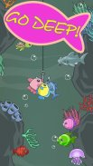 Fishing Games-Fisher Cat Saga！ screenshot 0