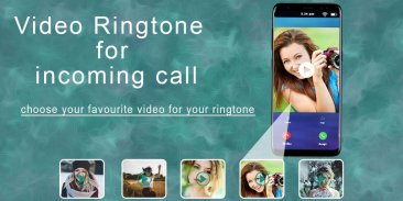 Video Ringtone Incoming Calls screenshot 1