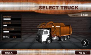 3D Garbage Truck Driver screenshot 1