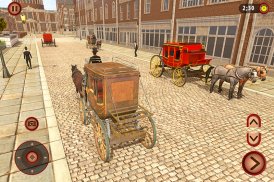 Horse Taxi Sim: Horse Games screenshot 11