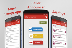 Caller Announcer - Caller ID screenshot 0