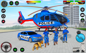 Grand Vehicle Police Transport screenshot 11