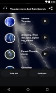 Thunderstorm and Rain Sounds screenshot 5