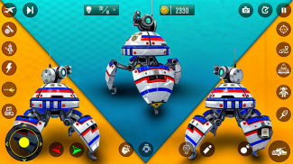 US Police Robot Shooting Games screenshot 1